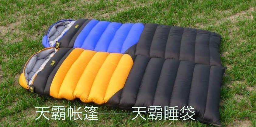 睡袋，露营器材